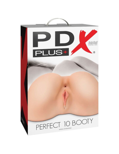 PDX PLUS - PERFECT 10 BOOTY DOUBLE ENTRY MASTURBATOR