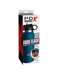 PDX PLUS - FUCK FLASK VAGINE DISCRET STROKER BROWN MODEL 1