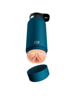 PDX PLUS - FUCK FLASK VAGINE DISCRET STROKER FLESH MODEL 1 2