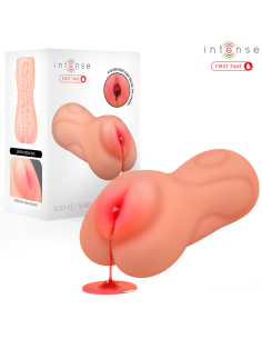 INTENSE FIRST TIME - SOPHIE VIRGIN MASTURBATOR WITH BLEEDING 2