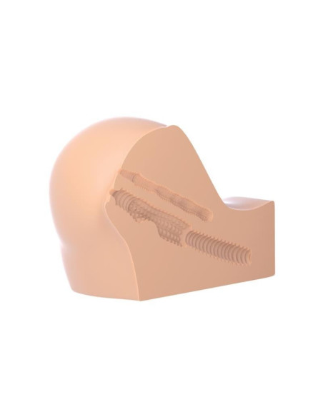 PIPEDREAMS EXTREME TOYZ - MEGA STROKER MASTURBATOR FOR ASS AND VAGINA