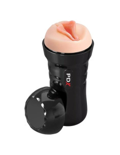 PDX EXTREME - REALISTIC SELF-LUBRICATED MASTURBATOR WITH SUPER DELICIOUS LIPS 2
