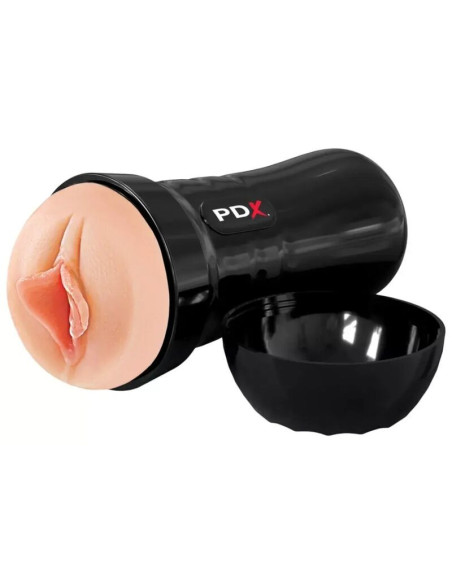 PDX EXTREME - REALISTIC SELF-LUBRICATED MASTURBATOR WITH SUPER DELICIOUS LIPS