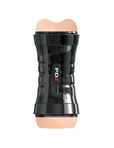 PDX EXTREME - WET PUSSIES SUPER FLIP-A-PUSSY OVER REVERSIBLE STROKER 21.6 CM