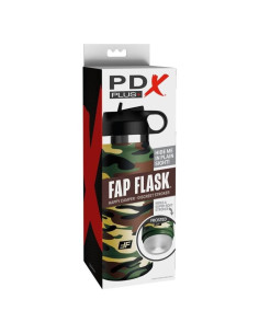 PDX PLUS - FAP FLASK HAPPY CAMPER DISCREET MASTURBATOR CAMOUFLAGE