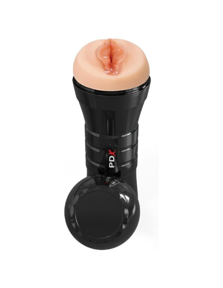 PDX EXTREME - WET PUSSIES SUPER LUSCIOUS LIPS XXL LIGHT MASTURBATOR