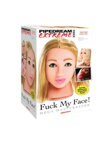 EXTREME TOYZ - FUCK ME MEGA MASTURBATOR BLONDE FACE