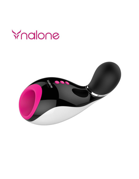NALONE - OXXY AUKŠTOSIOS TECHNOLOGIJOS BLUETOOTH MASURBATORĖ
