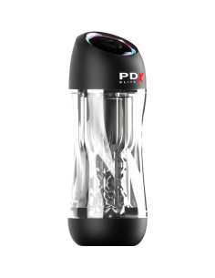 PDX ELITE - STROKER VIEWTUBE PRO VIBRUOJAMAS SKAIDRUS 2
