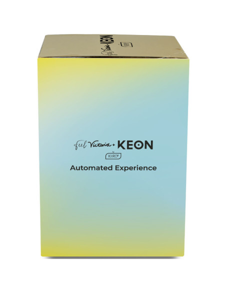 KIIROO - KEON WIFI COMBO VICTORIA JUNE AUTOMATIC MASTURBATOR FEEL STROKER