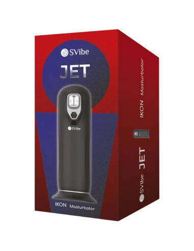 SNAIL VIBE - IKON JET HEATING and THRUSTING MASTURBATOR