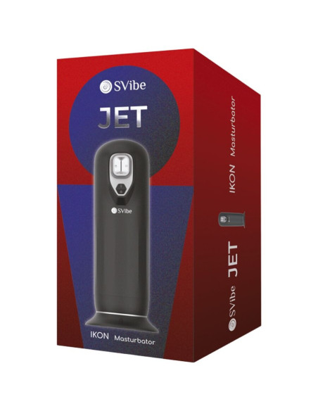 SNAIL VIBE - IKON JET HEATING and THRUSTING MASTURBATOR