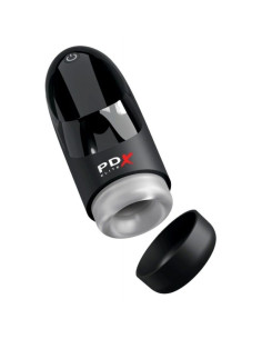 PDX ELITE - HYDROGASM CYCLONIC VIBRATING MASTURBATOR 20 CM 2