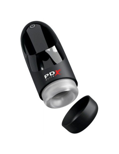 PDX ELITE - HYDROGASM CYCLONIC VIBRATING MASTURBATOR 20 CM