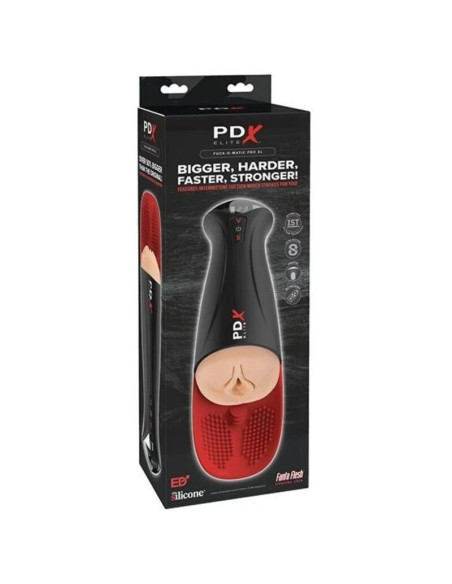 PDX ELITE - FUCK-O-MATIC PRO XL AUTOMATIC MASTURBATOR 42 CM