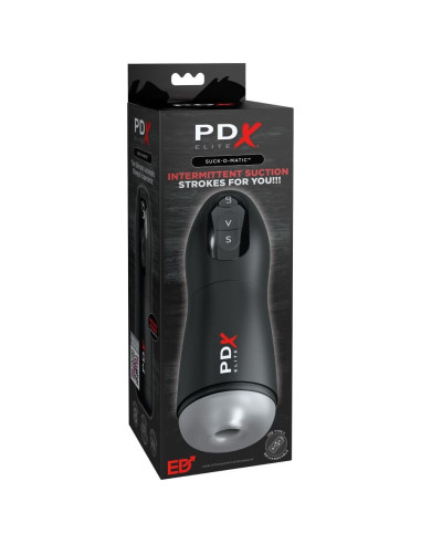 PDX ELITE - SUCK-O-MATIC automatinis siurbimo masturbatorius