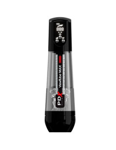 PDX ELITE - VIEWTUBE MAX VIEW AUTOMATIC MASTURNADOR WITH TRANSPARENT SUCTION