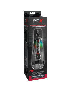 PDX ELITE - VIEWTUBE MAX VIEW AUTOMATIC MASTURNADOR WITH TRANSPARENT SUCTION 2