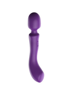 SHE.E.O - DOUBLE-ENDED VIBRATING MASSAGER WAND PURPLE 2