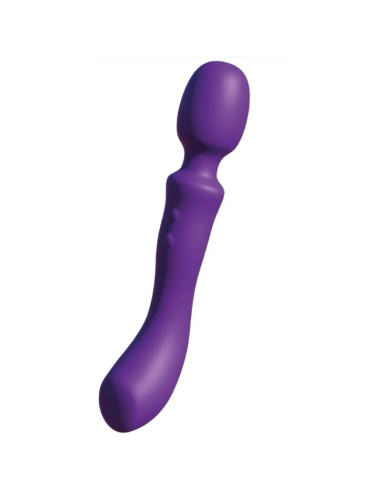 SHE.E.O - DOUBLE-ENDED VIBRATING MASSAGER WAND PURPLE