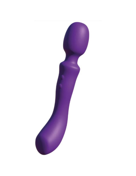 SHE.E.O - DOUBLE-ENDED VIBRATING MASSAGER WAND PURPLE