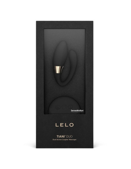 LELO - TIANI DUO BLACK COUPLES MASSAGER