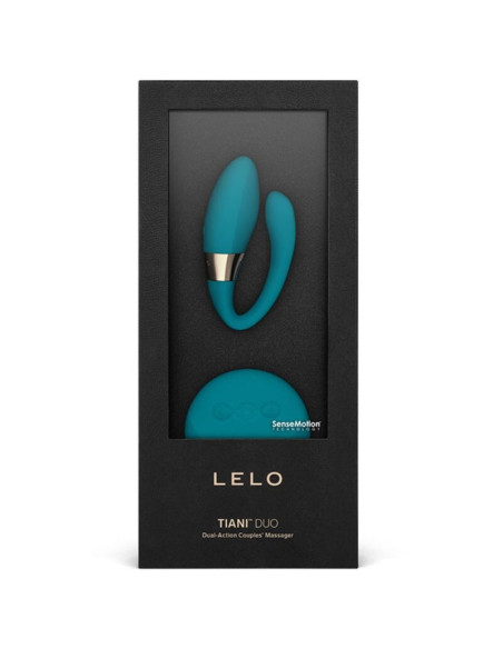 LELO - TIANI DUO MĖLYNAS PORŲ MASAŽUOKLIS