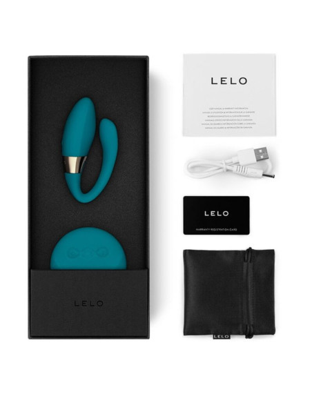 LELO - TIANI DUO BLUE COUPLES MASSAGER