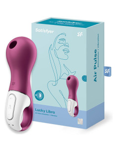 SATISFYER - LUCKY LIBRA STIMULATOR and VIBRATOR 2