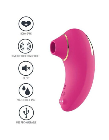 XOCOON - BEGALINĖS MEILĖS STIMULIATORIUS FUKSIJŲ SPALVOS