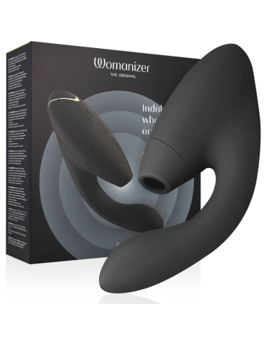 WOMANIZER - DUO 2 STIMULIACINIS STIMULIACINIS JUODAS