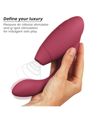 WOMANIZER - DUO 2 STIMULIACIJOS PRIEMONĖ BORDO