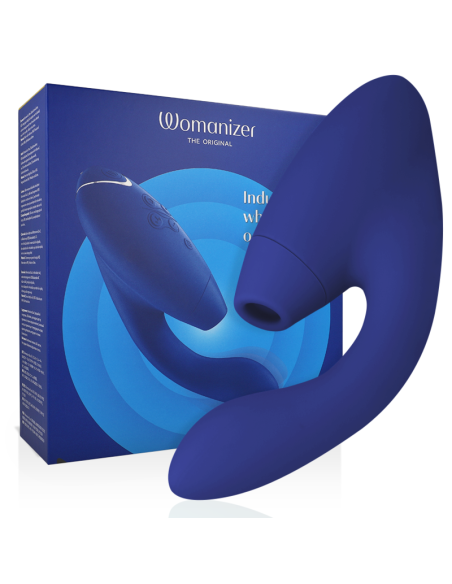 WOMANIZER - DUO 2 STIMULATOR BLUE
