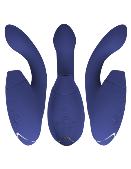 WOMANIZER - DUO 2 STIMULIACINIS MĖLYNAS