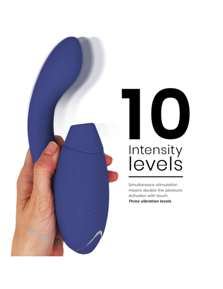 WOMANIZER - DUO 2 STIMULATOR BLUE