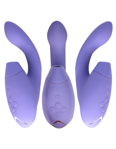 WOMANIZER - DUO 2 STIMULIACIJOS PRIEMONĖ ALYVINĖ 2