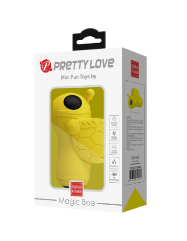 PRETTY LOVE - MINI FUN TOYS BY MAGIC BEE VIBRATOR and SUCKER