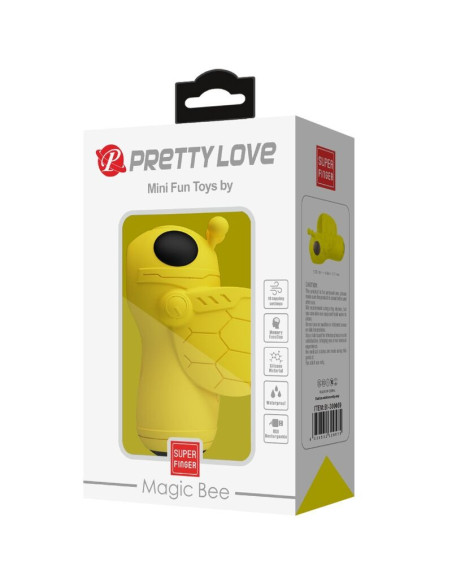 PRETTY LOVE - MINI FUN TOYS BY MAGIC BEE VIBRATOR and SUCKER