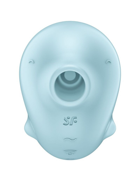 SATISFYER – „SASSY SEAL“ STIMULIACIJOS IR VIBRACIJOS MĖLYNASIS VARTAS