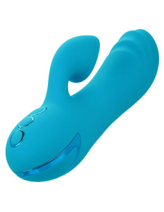 CALEXOTICS - SUNSET BEACH SEDUCER VIBRATOR and STIMULATOR 10 FUNCTIONS BLUE