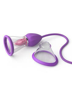 FANTASY FOR HER - ULTIMATE PLEASURE MAX SUCTION HOSE WITH STIMULATING TONGUE PURPLE 2