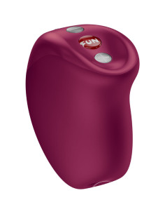 FUN FACTORY - MEA AIR PULSE VIBRATOR WINE RED 2