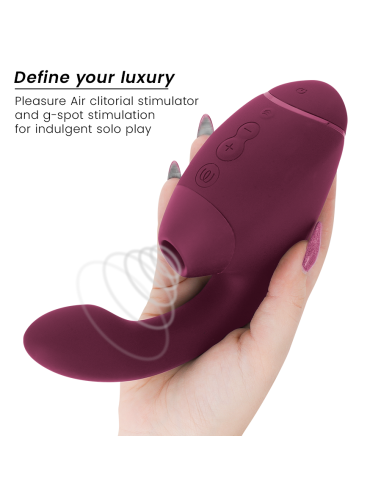 WOMANIZER - DUO NEXT DUAL CLITORAL and G-SPOT STIMULATOR DUSKY PINK