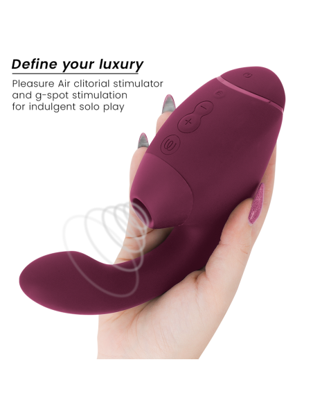 WOMANIZER - DUO NEXT DUAL CLITORAL and G-SPOT STIMULATOR DUSKY PINK