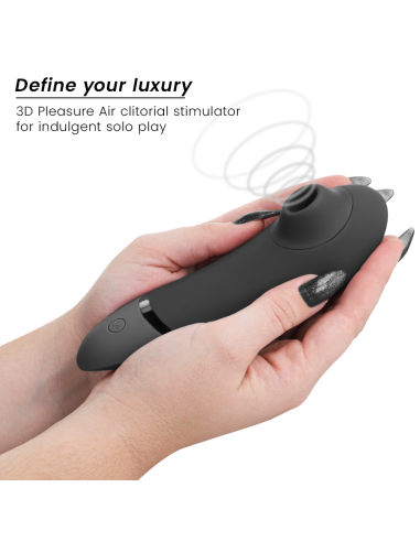 WOMANIZER - NEXT CLITORIAL STIMULATOR BLACK