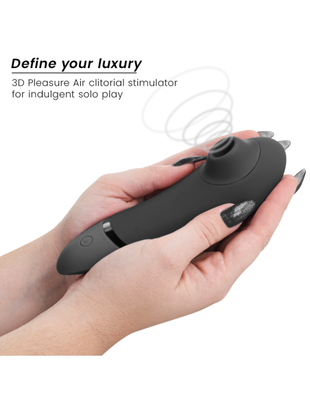 WOMANIZER - NEXT CLITORIAL STIMULATOR BLACK