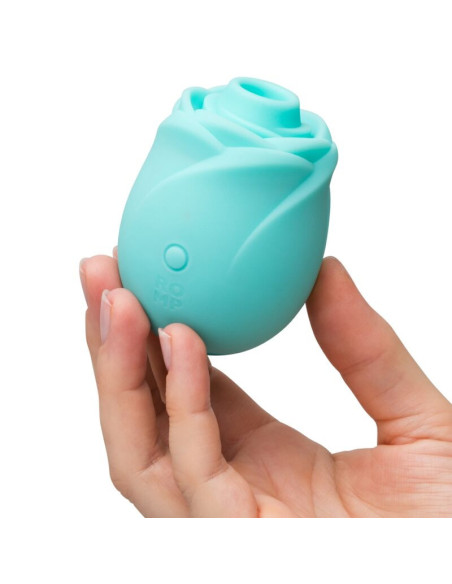 ROMP - ROSE GLOW CLITORAL SUCTION TOOL GLOW IN THE DARK
