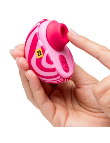 ROMP - SPIN CLITORAL SUCTION ANTITUDE WITH ROTATING OPENING AND CLOSING