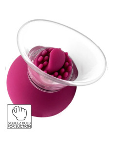 SHE.E.O - VIBRATING AND ROTATING PUMP FOR NIPPLES AND CLITORIS