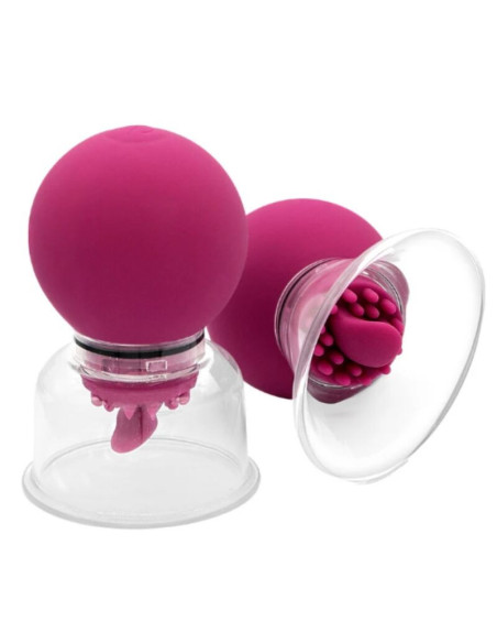 SHE.E.O - VIBRATING AND ROTATING PUMP FOR NIPPLES AND CLITORIS